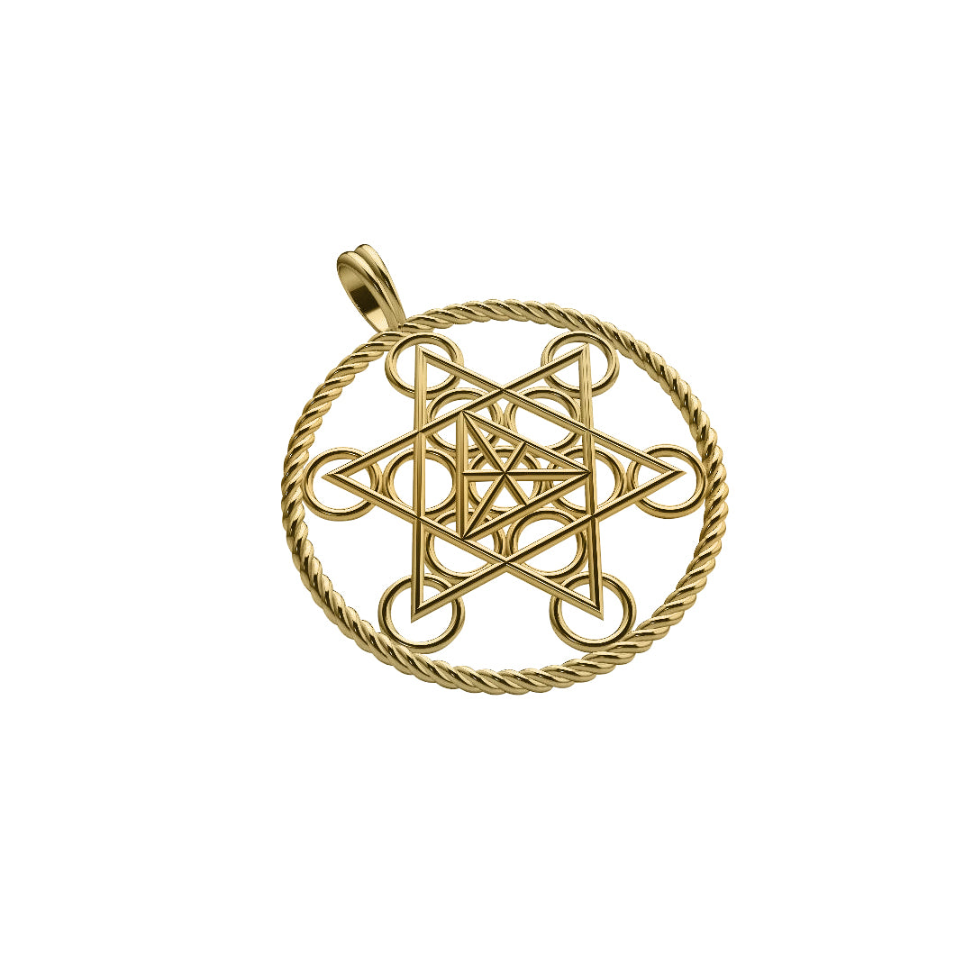 Star Tetrahedron Pendant