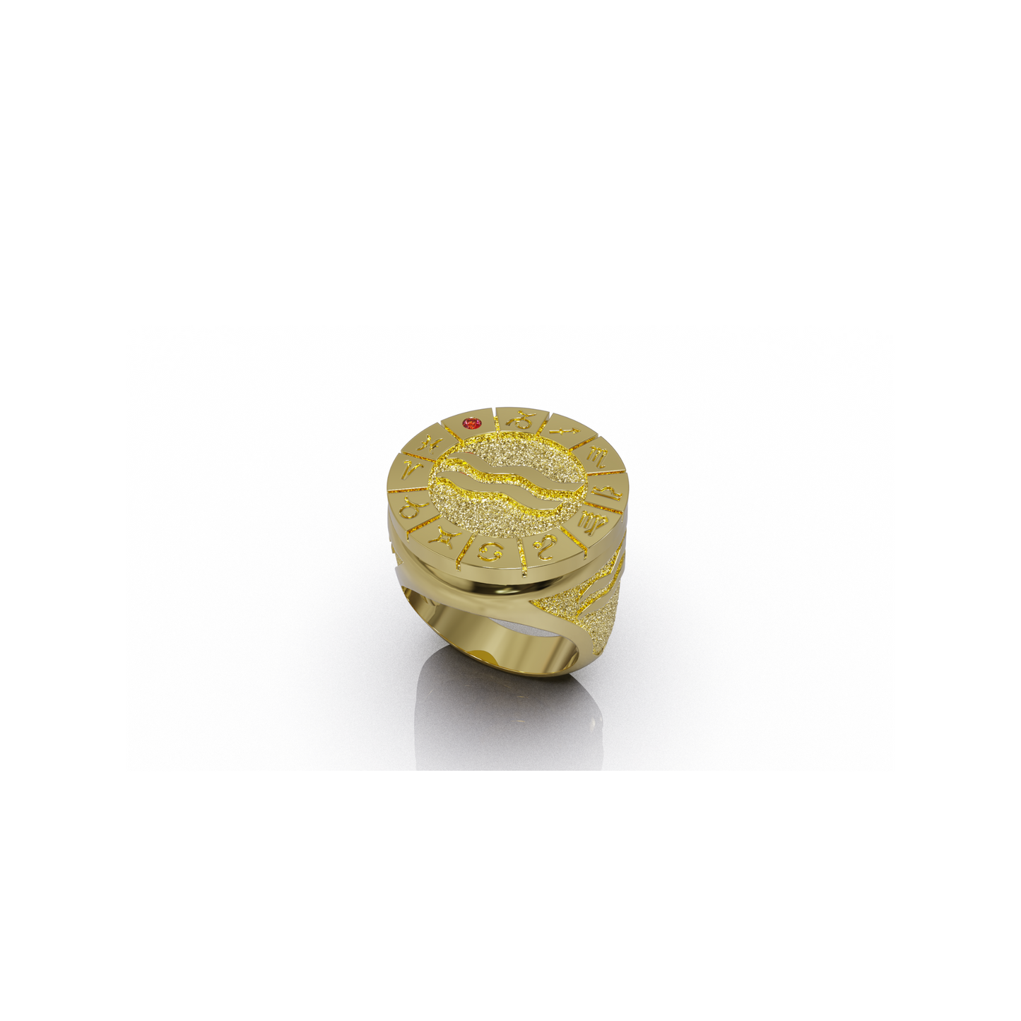 Zodiac Rings