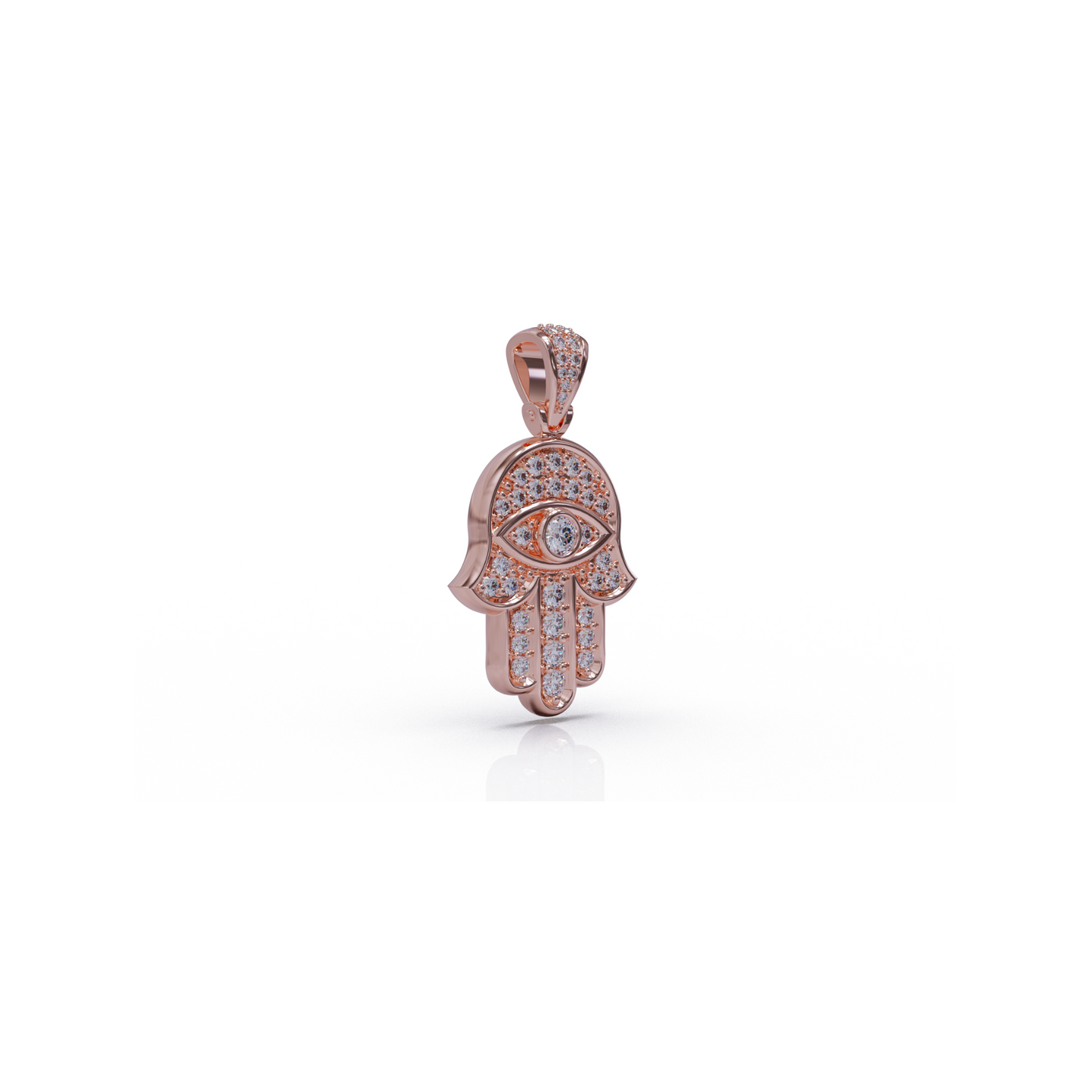 Hamsa Necklace | Silver Hamsa pendant
