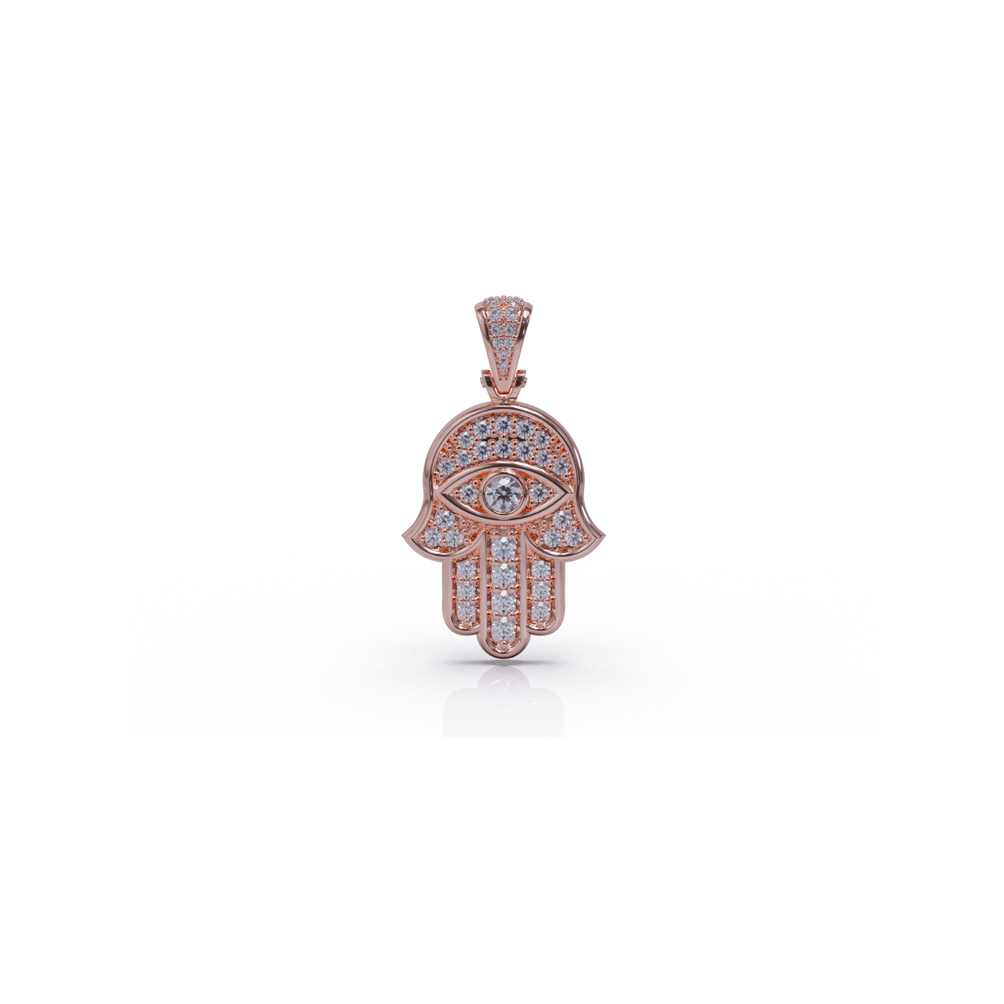 Hamsa Necklace | Silver Hamsa pendant