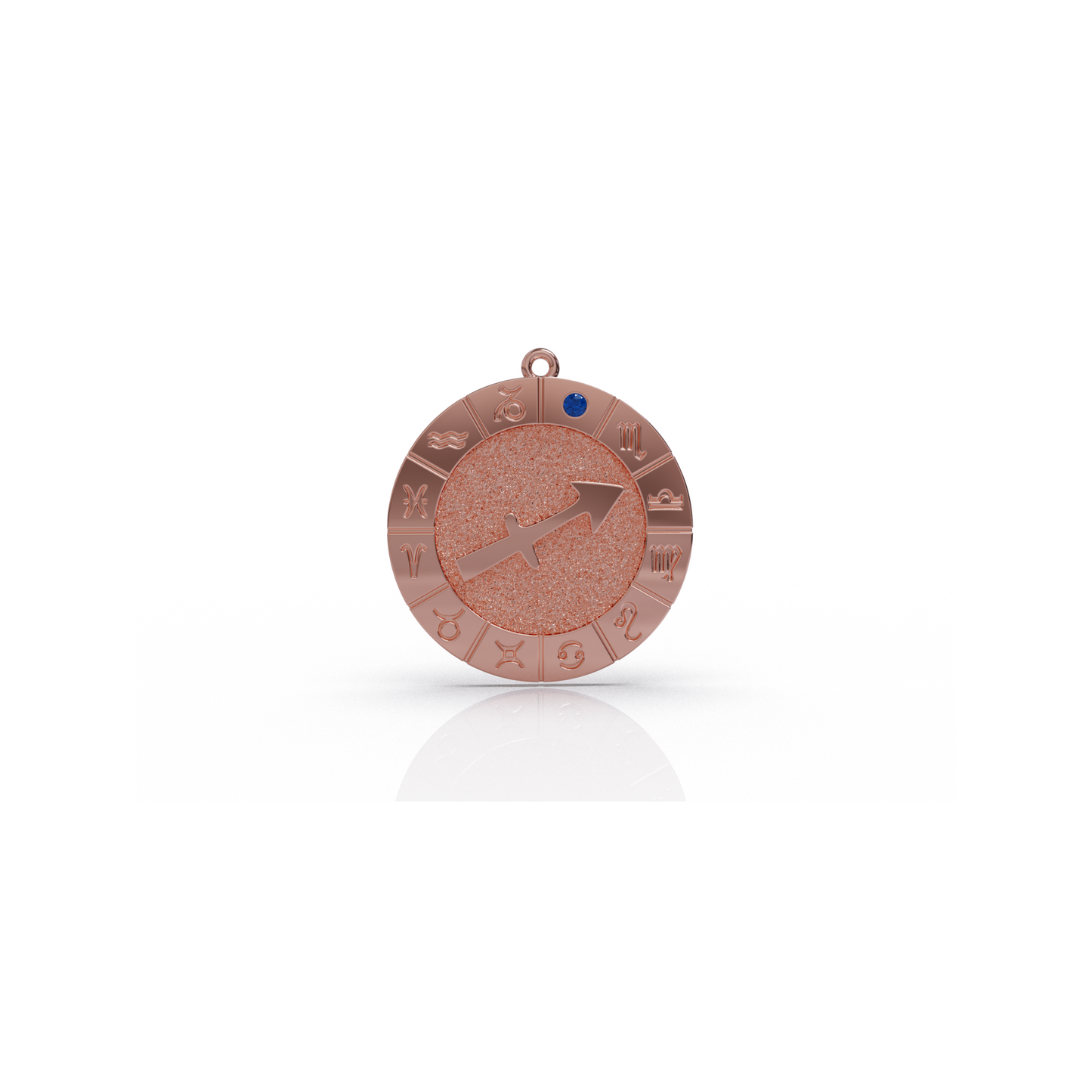 Gold Zodiac Pendant