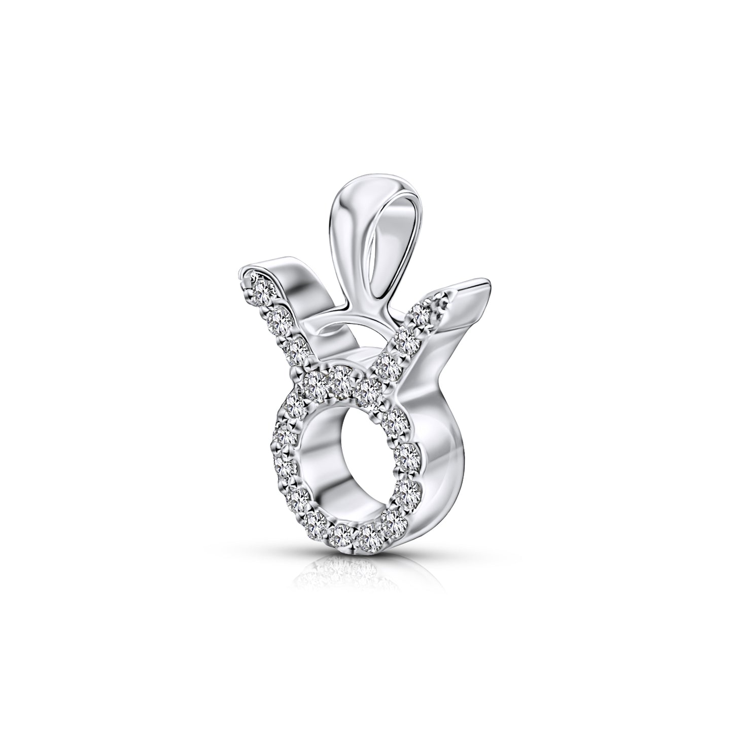 Custom Diamond Pendants | Naki Tech Diamond Zodiac Pendants In Gold