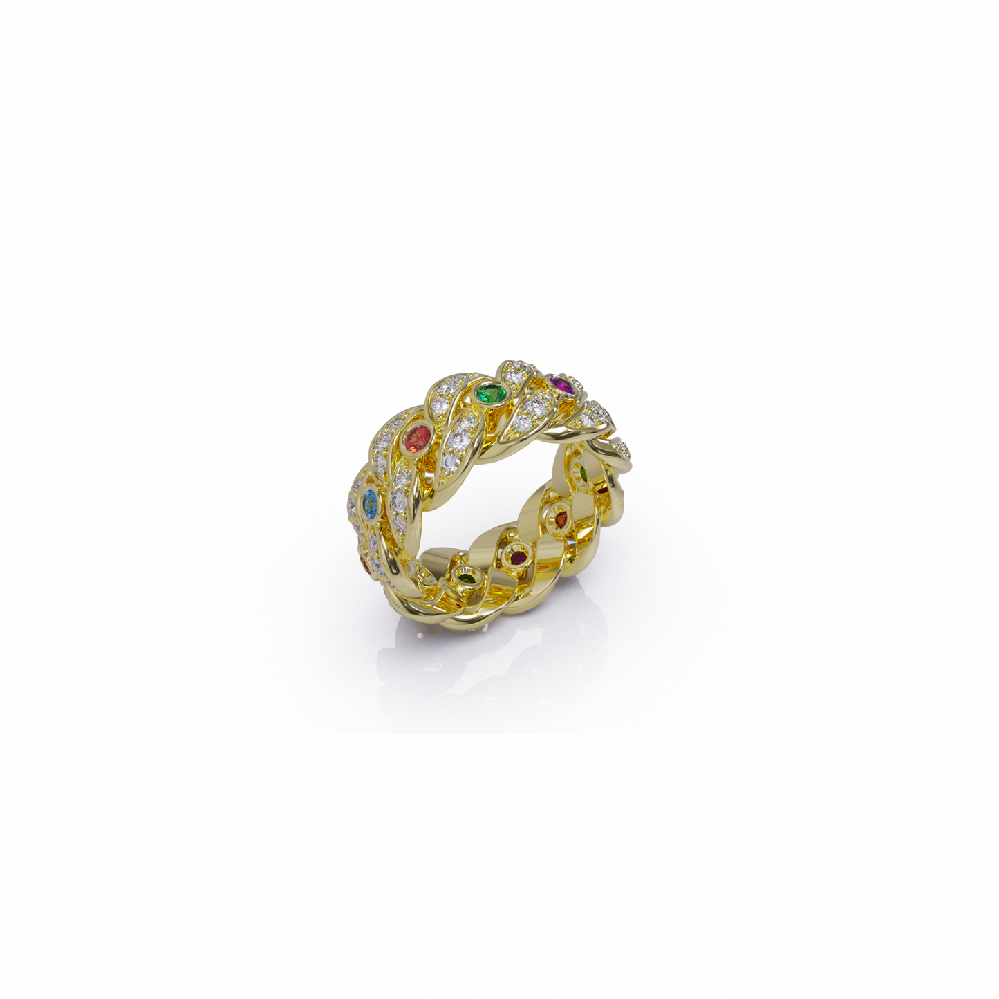 Colour Stone Ring