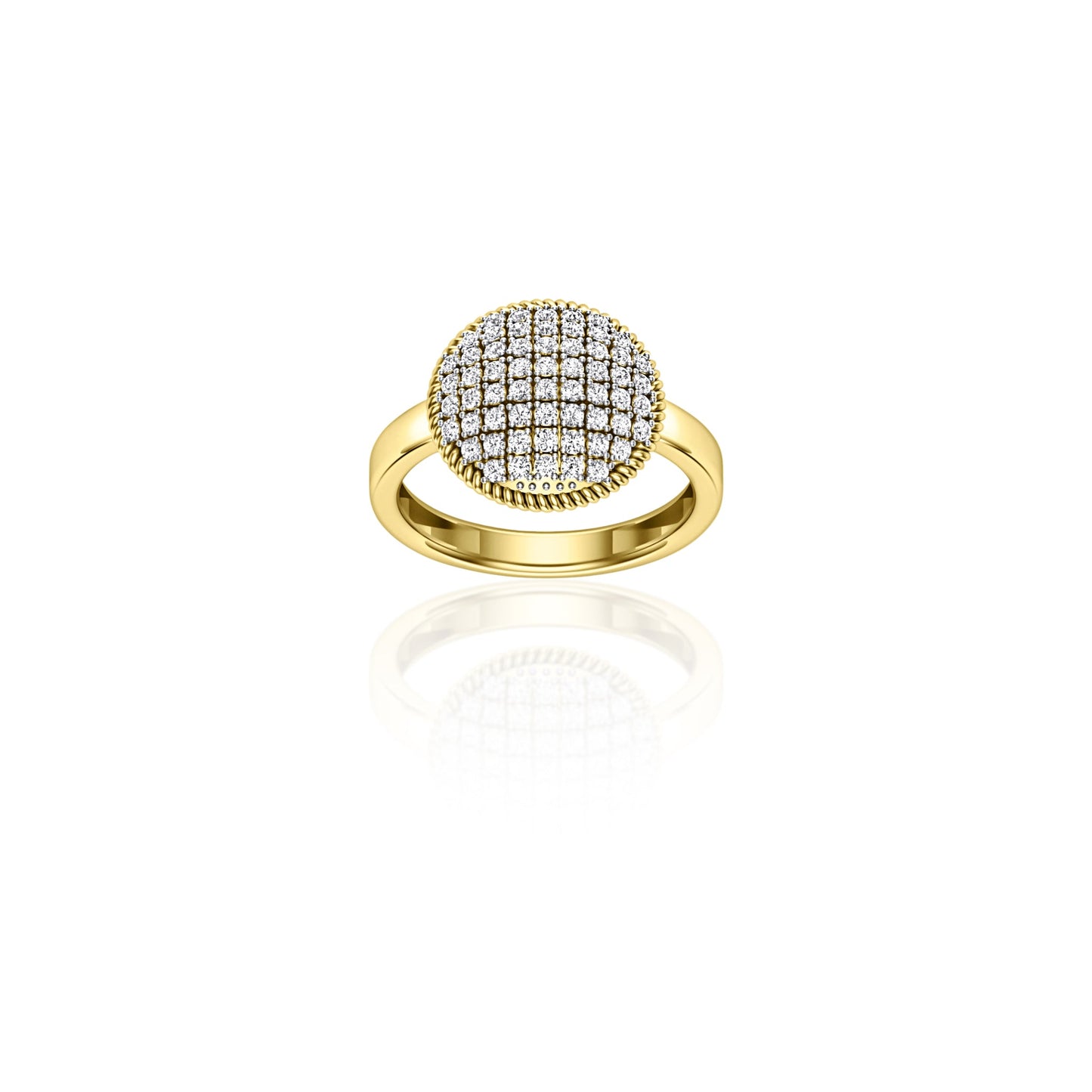 Silver Moissanite Rings