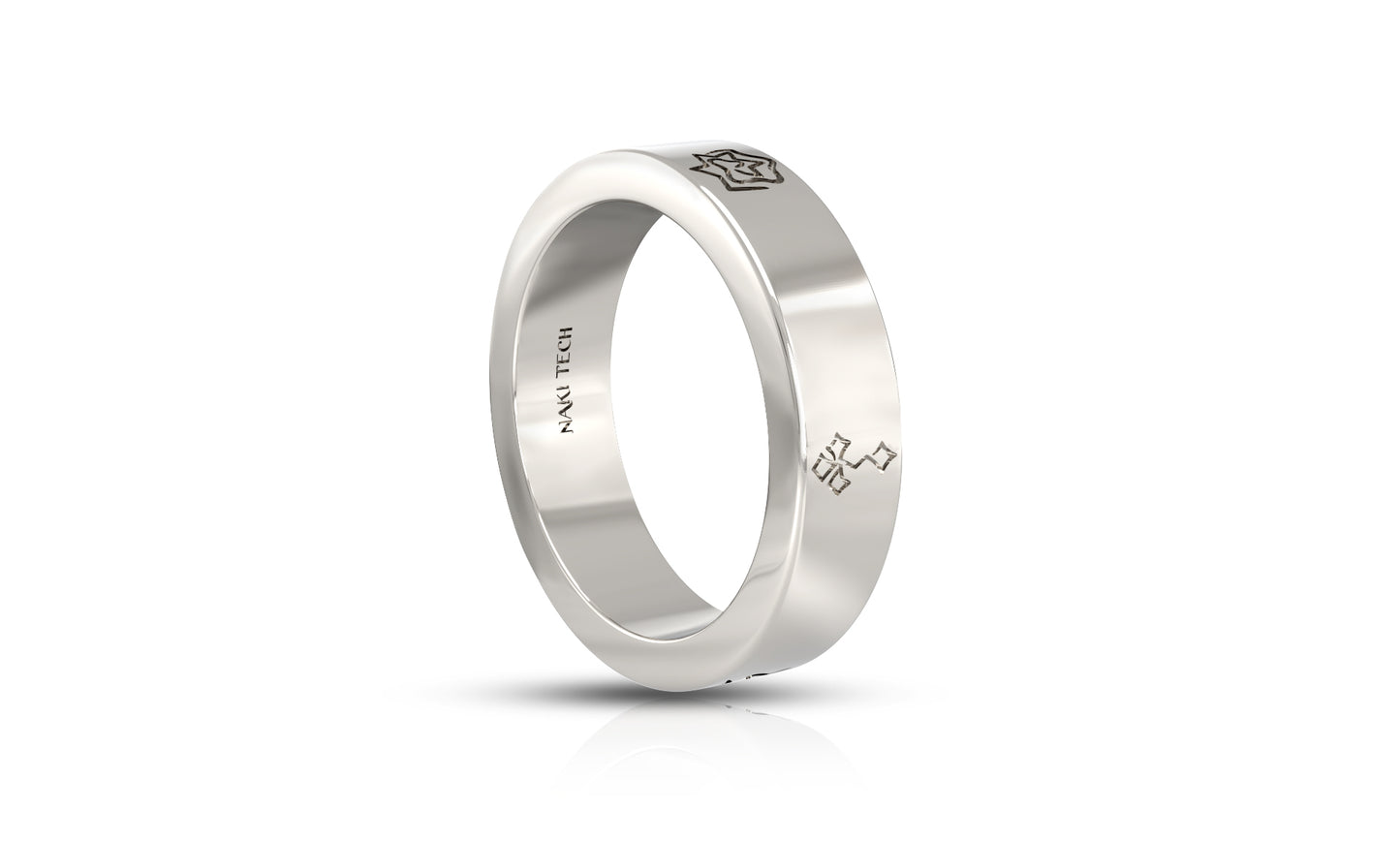 One Piece Ring | Silver Ring