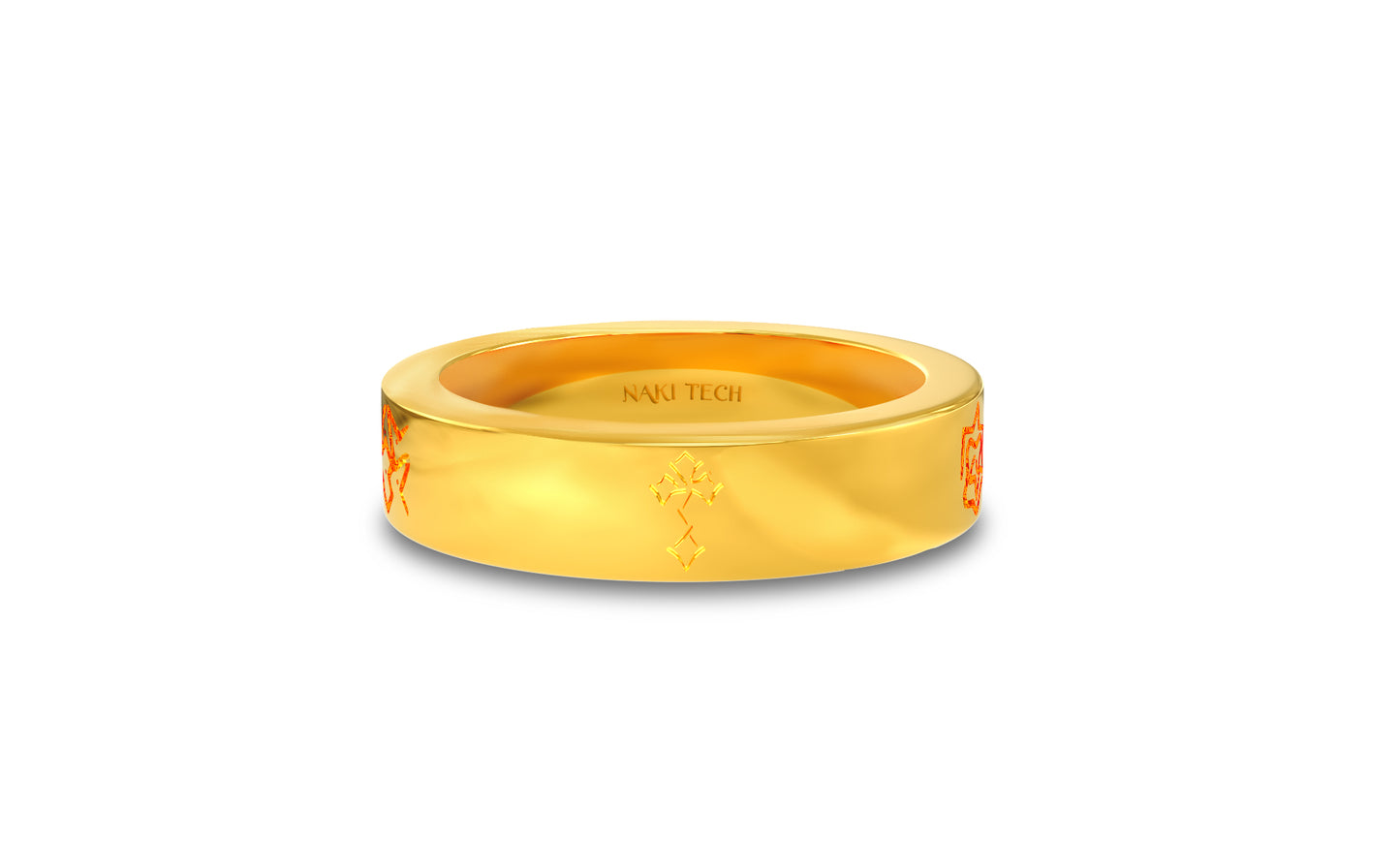 One Piece Ring | Yellow Gold Ring