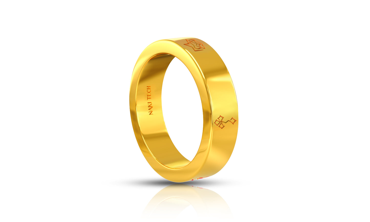 One Piece Ring | Gold Ring
