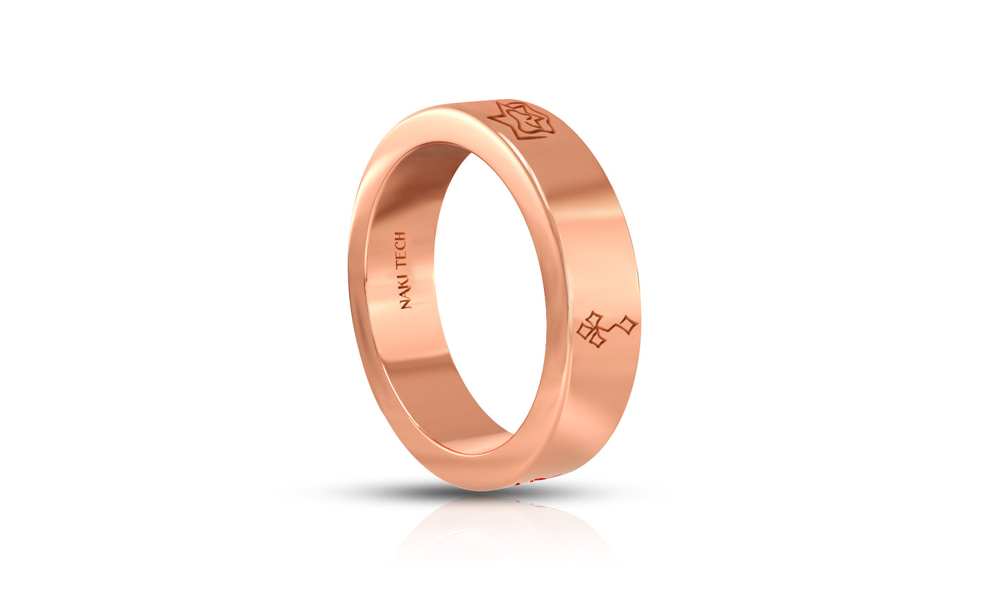 Unique Ring Jewelry | Rose Gold Ring