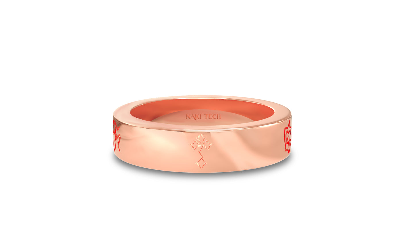 One Piece Ring | Rose Gold Ring