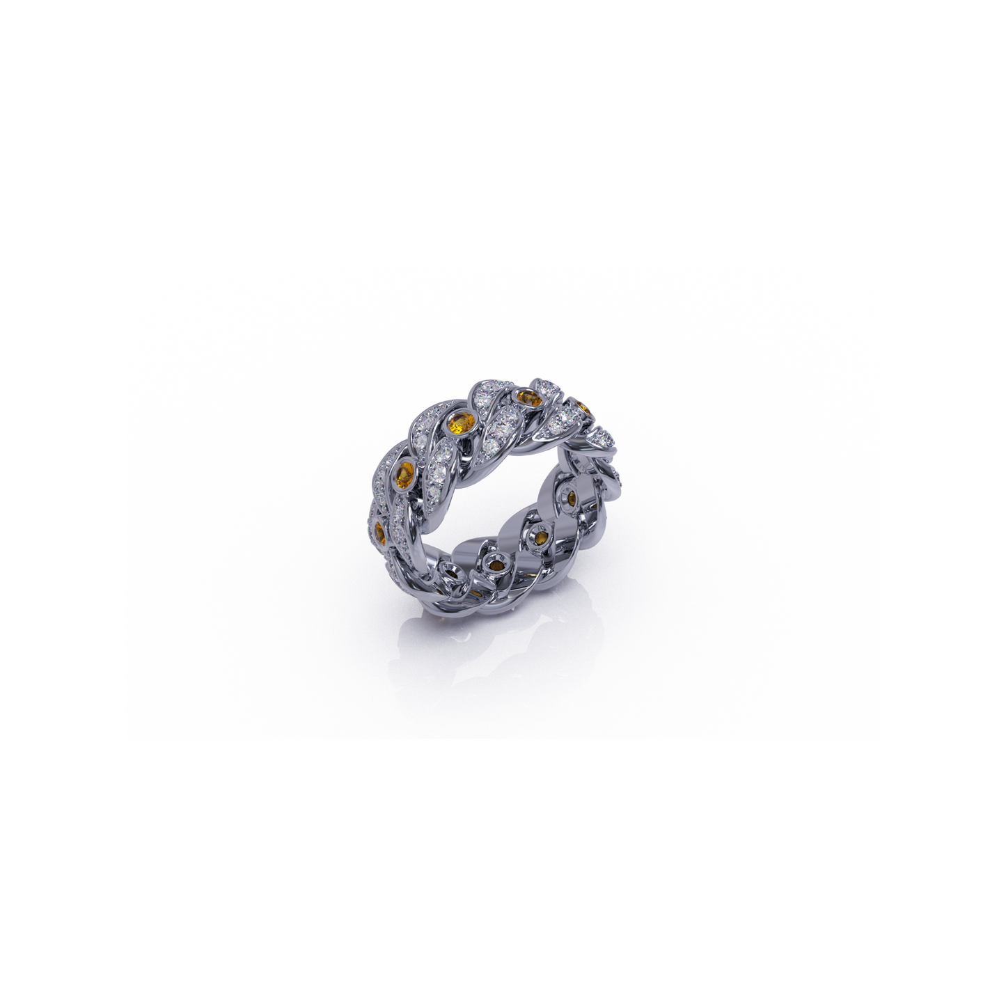 White Gold Ring