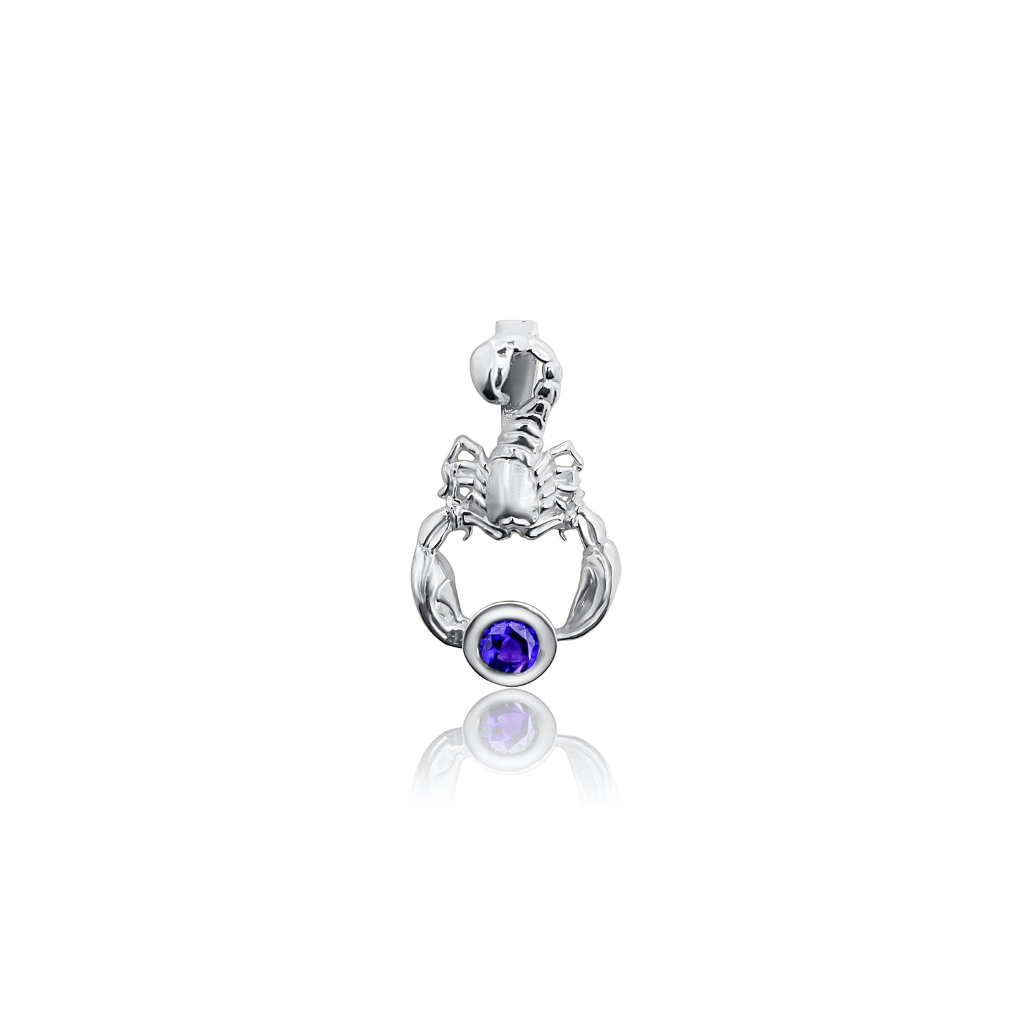 Scorpion Necklace | Silver Scorpion Pendant