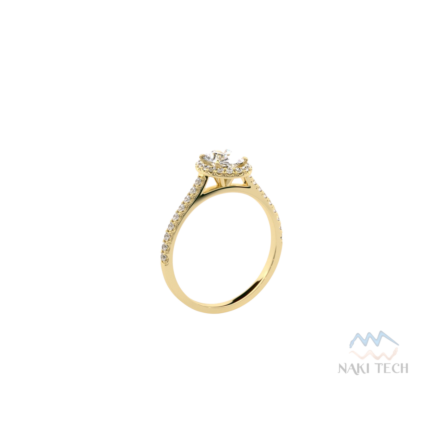 Oval Halo Engagement Rings | Wedding Ring