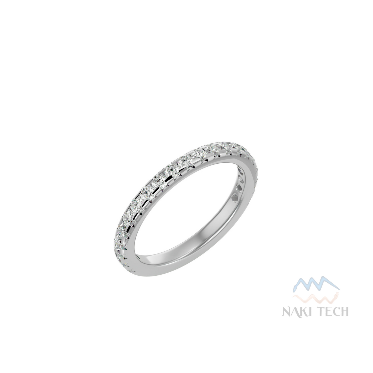 Half Eternity Band | Half Eternity wedding Band