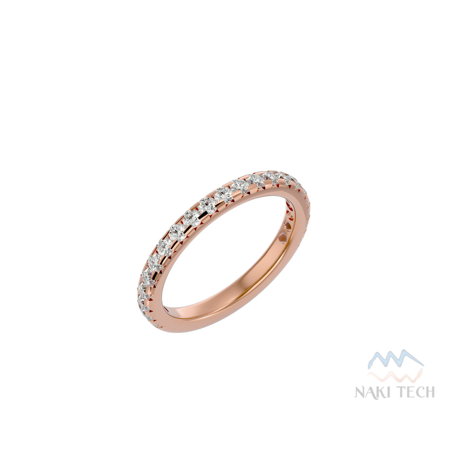 Half Eternity Band | Diamond Half Eternity Band