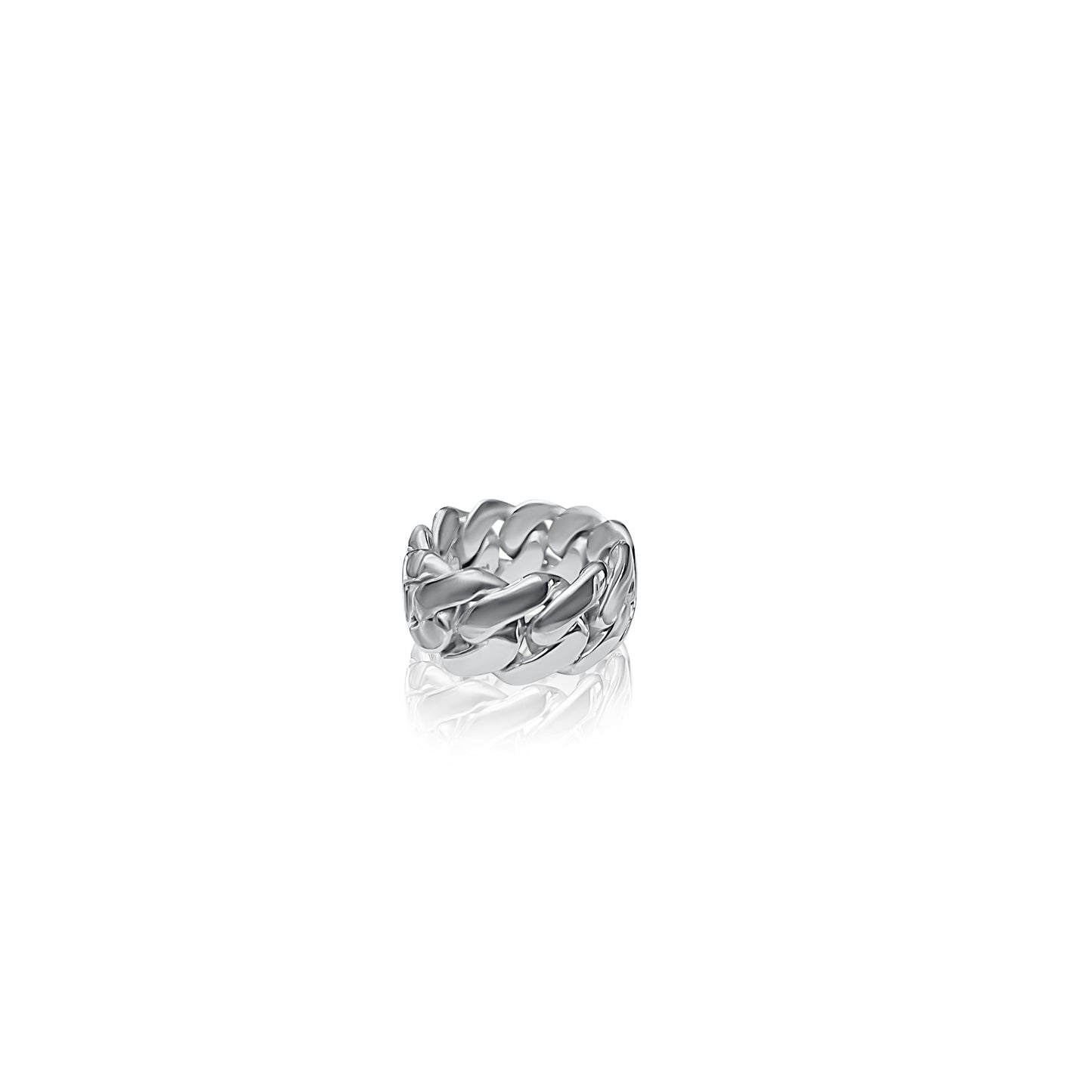 Men's Cuban Ring | Silver Cuban Ring