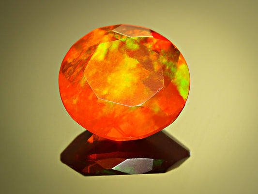 Fire Opal's Fiery Charm- Revelations and Insights