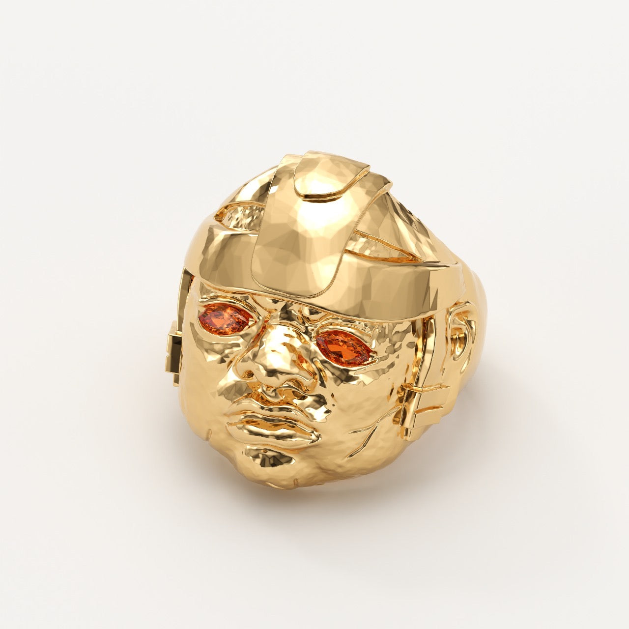 Head Of Olmec Ring- By Naki Tech