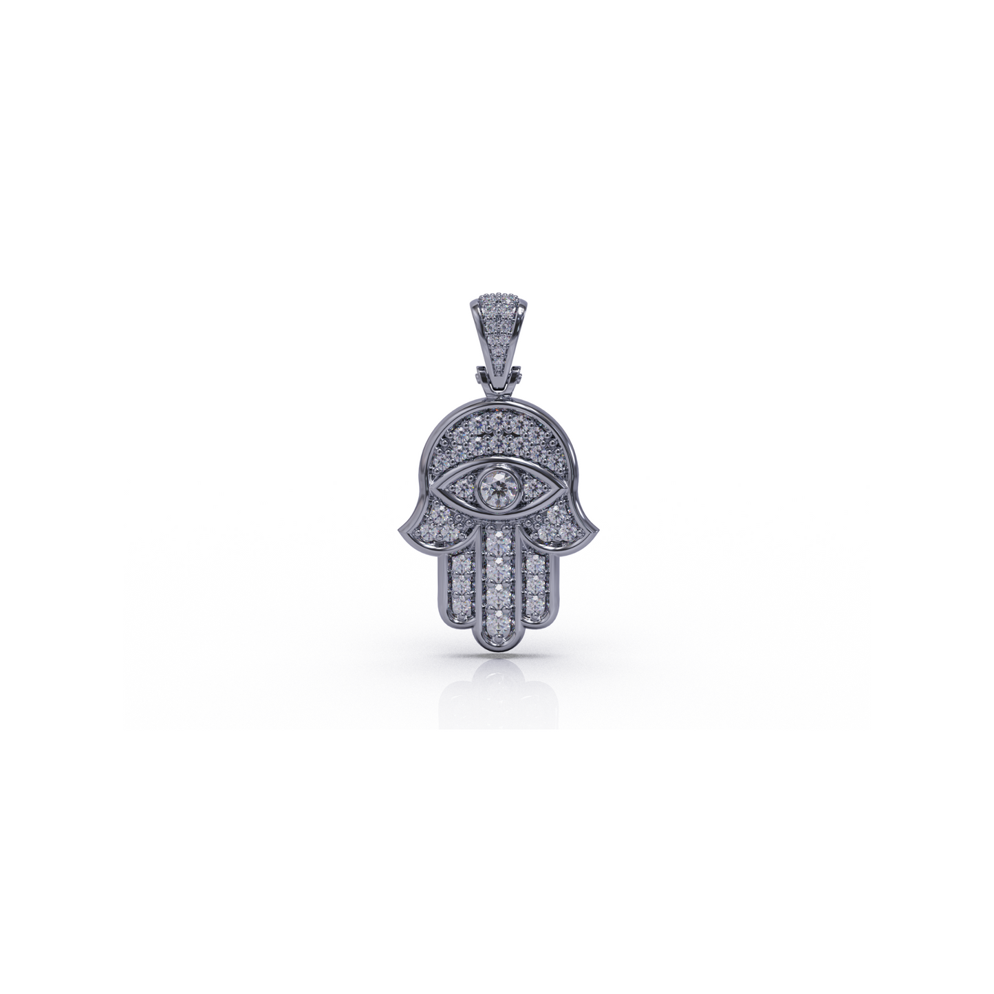 Hamsa hand pendant 