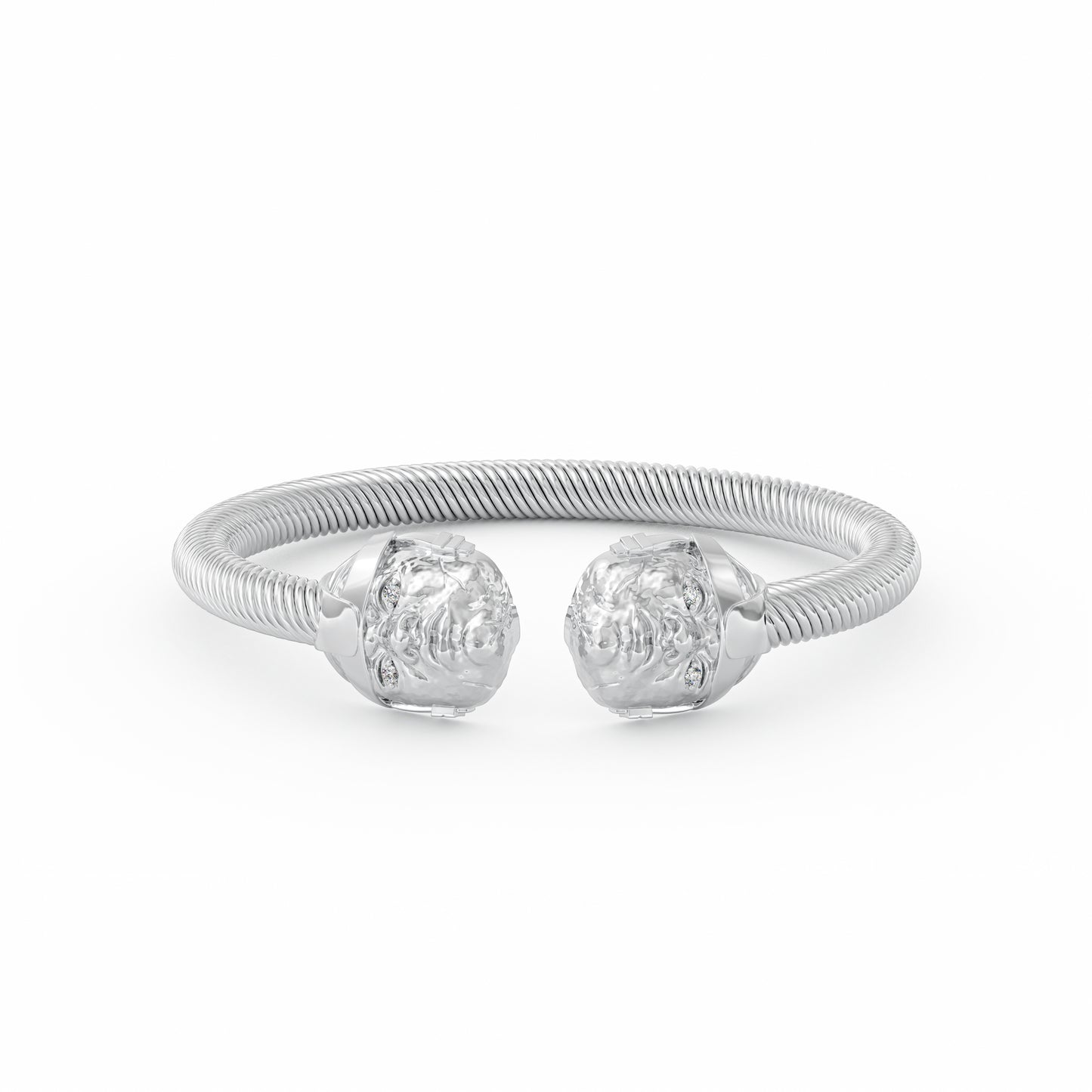 Head of Olmec Bangle