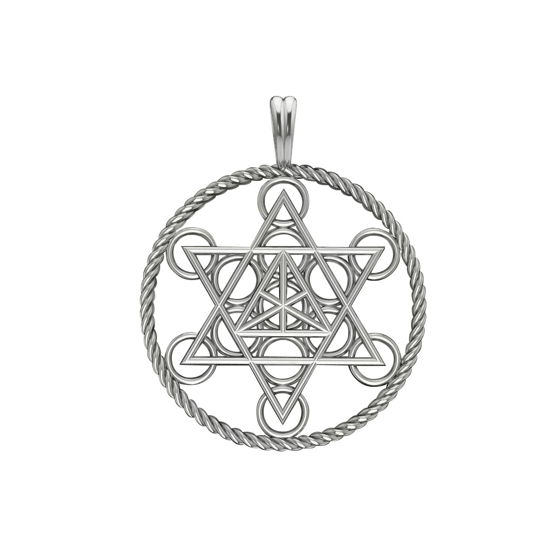 Star Tetrahedron Pendant