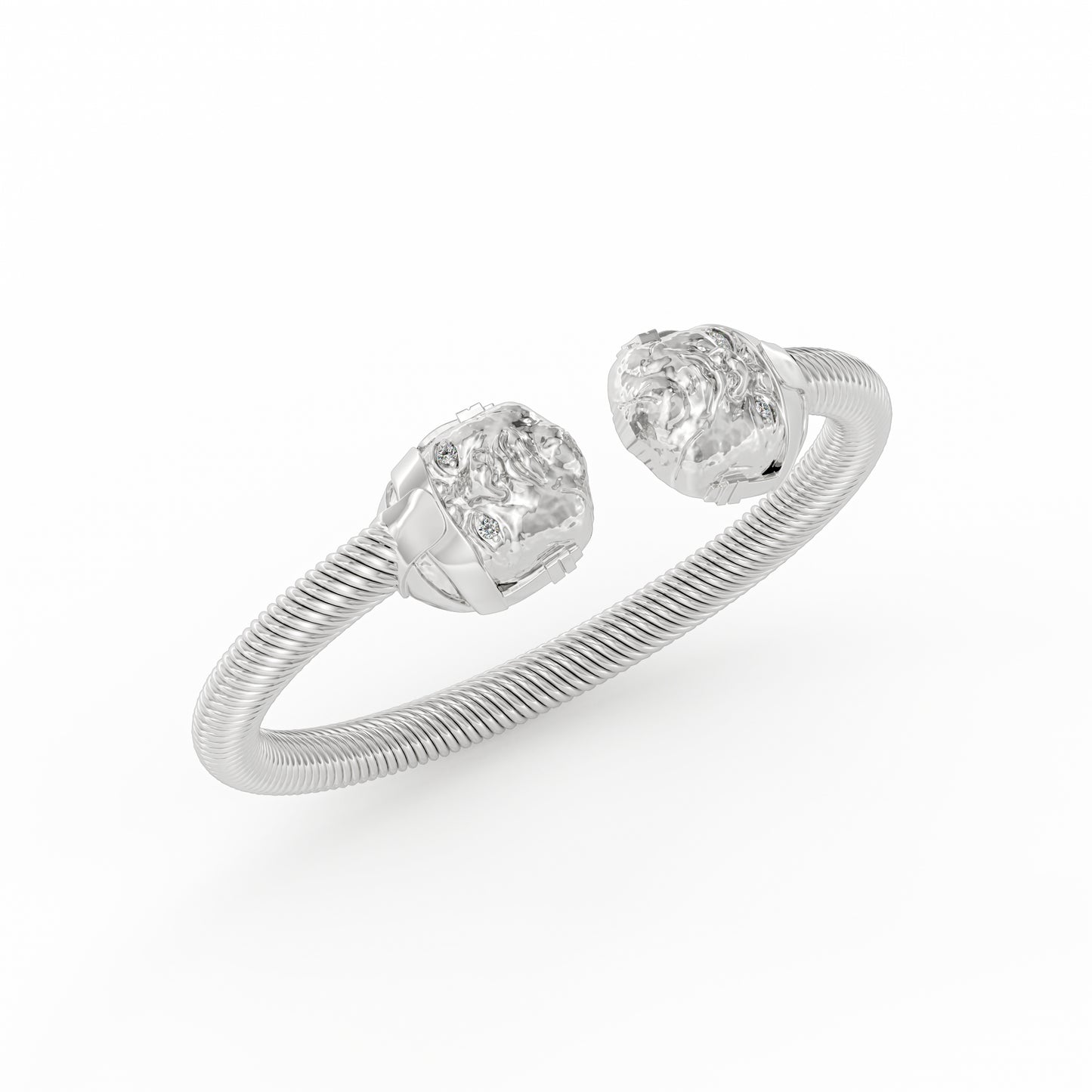 Head of Olmec Bangle