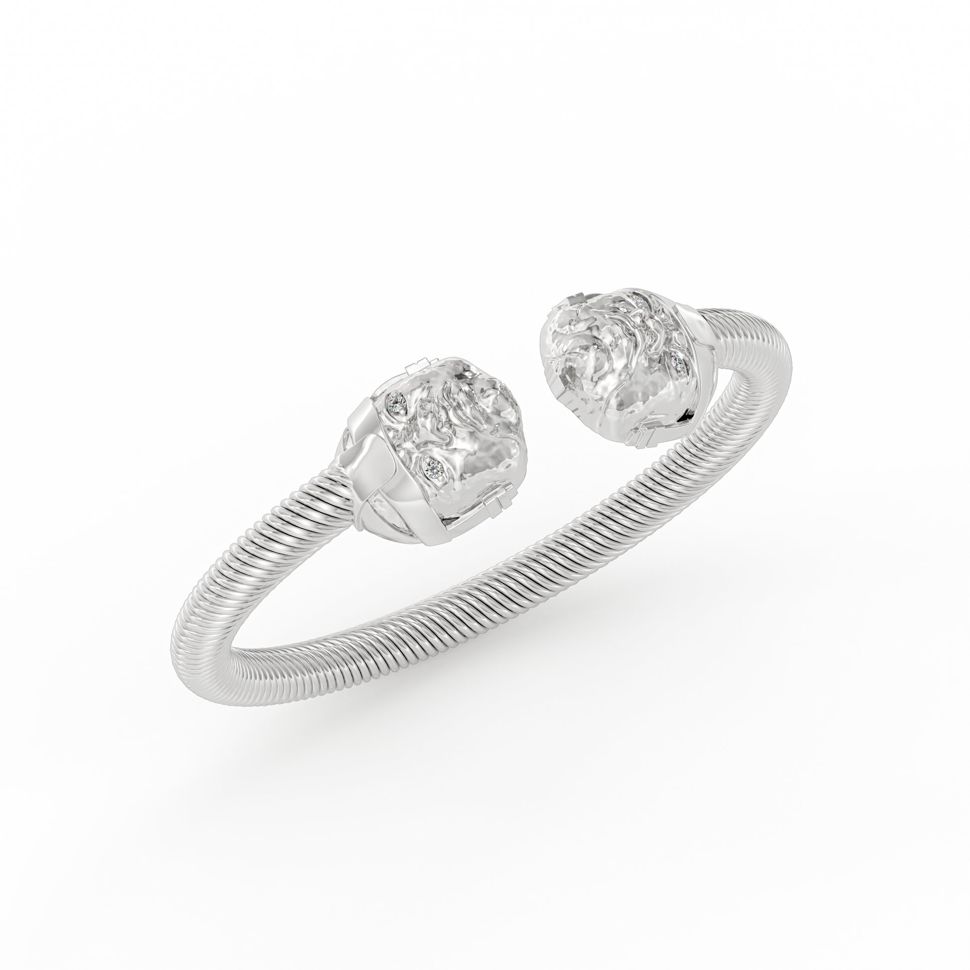 Head of Olmec Bangle