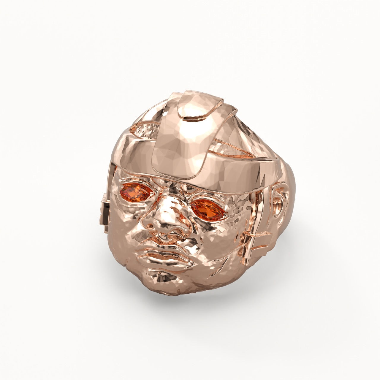Head Of Olmec Ring- By Naki Tech