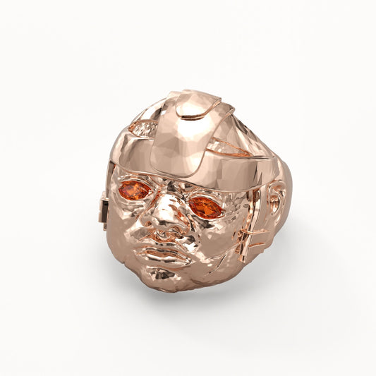Head Of Olmec Ring- By Naki Tech