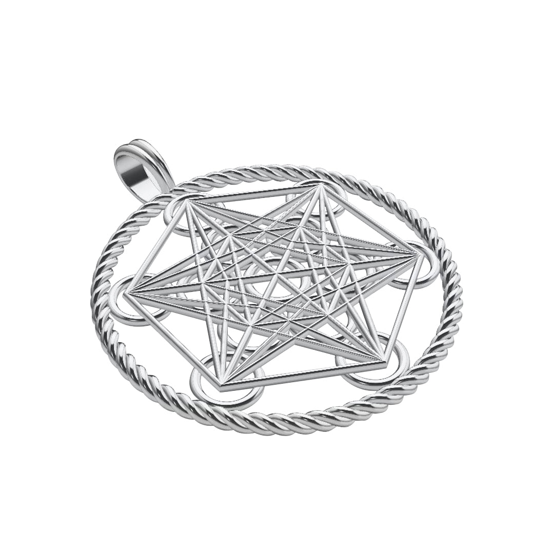 Metatrons Cube Pendant