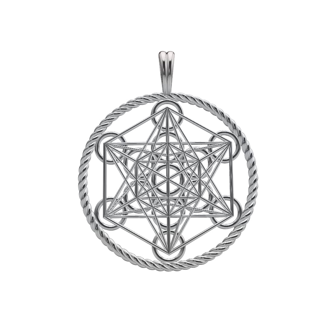 Metatrons Cube Pendant