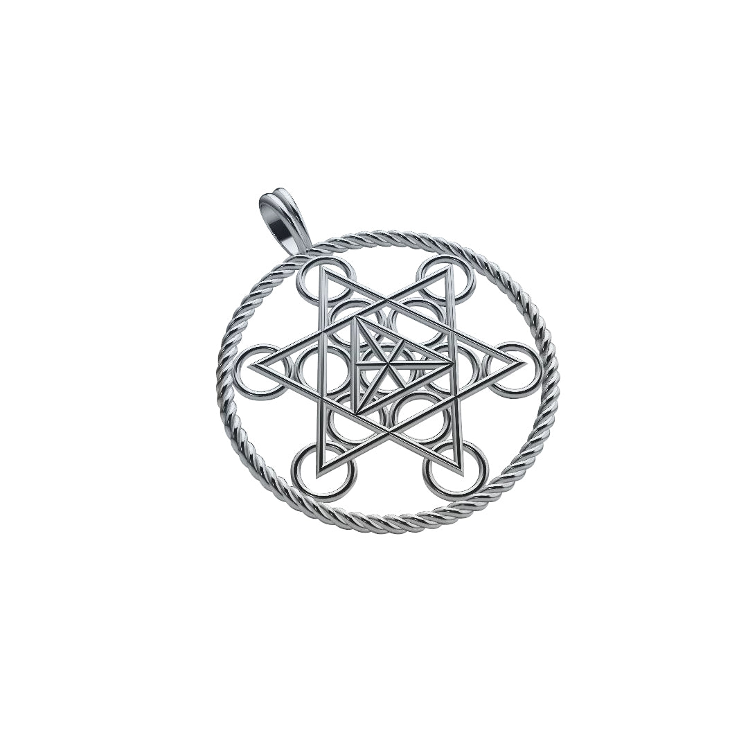 Star Tetrahedron Pendant