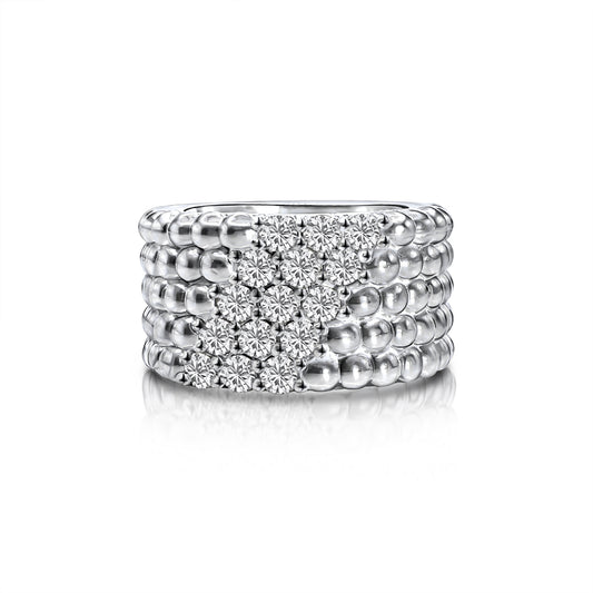Bead Ring | Silver Ring