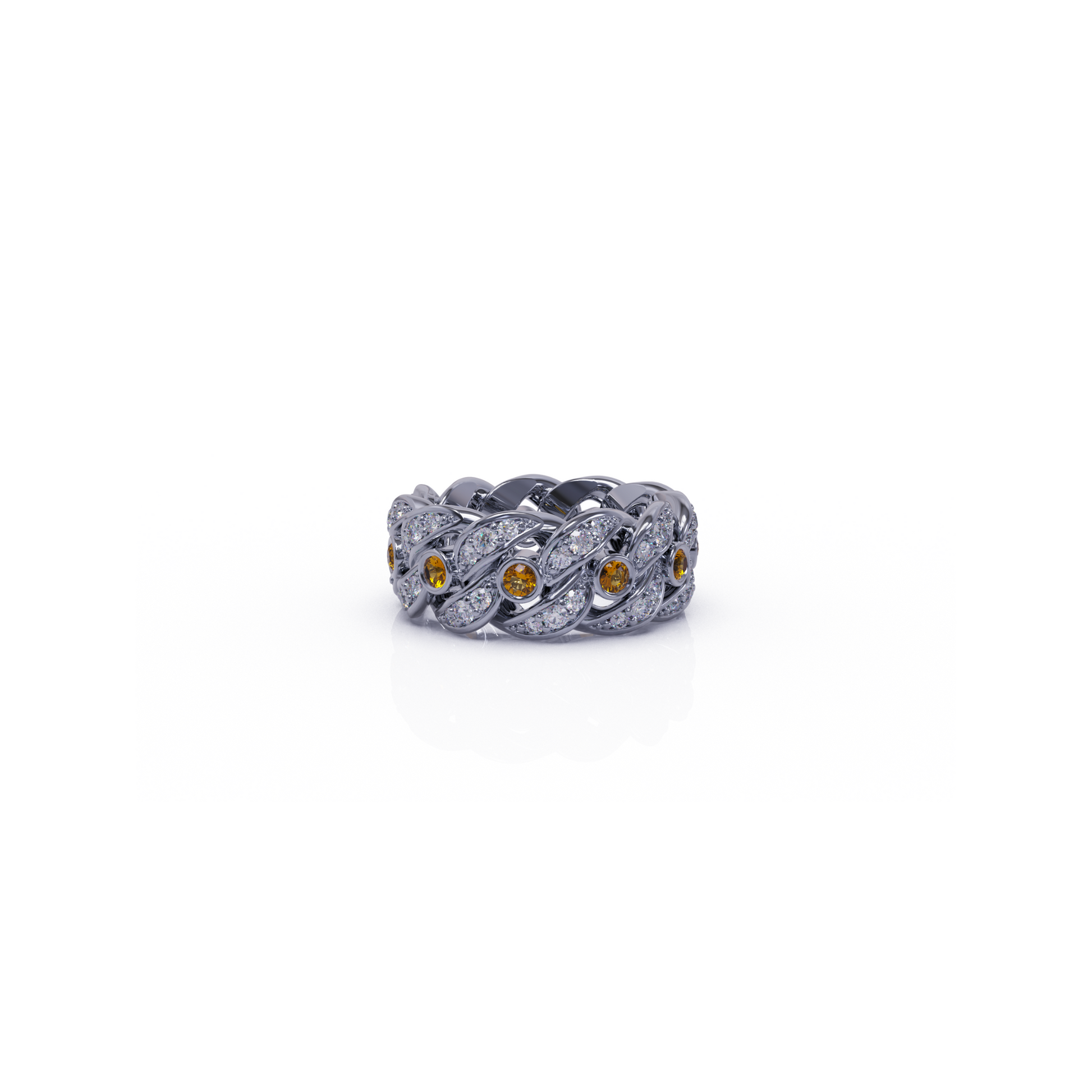 Silver Ring | Cuban Ring