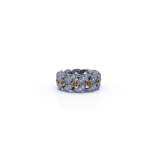 Silver Ring | Cuban Ring