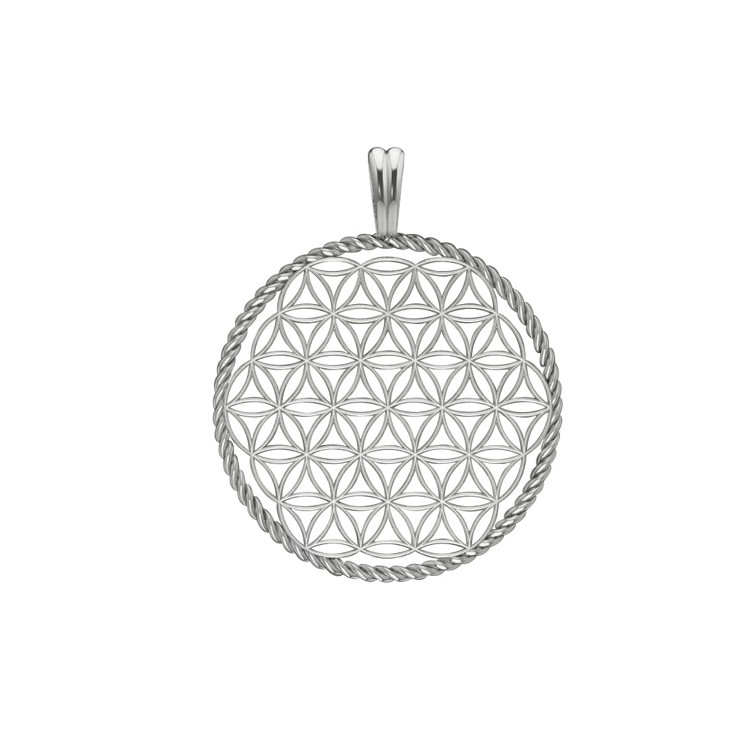 Flower of Life Pendant