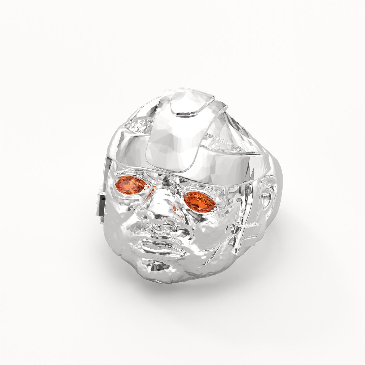 Head Of Olmec Ring- By Naki Tech