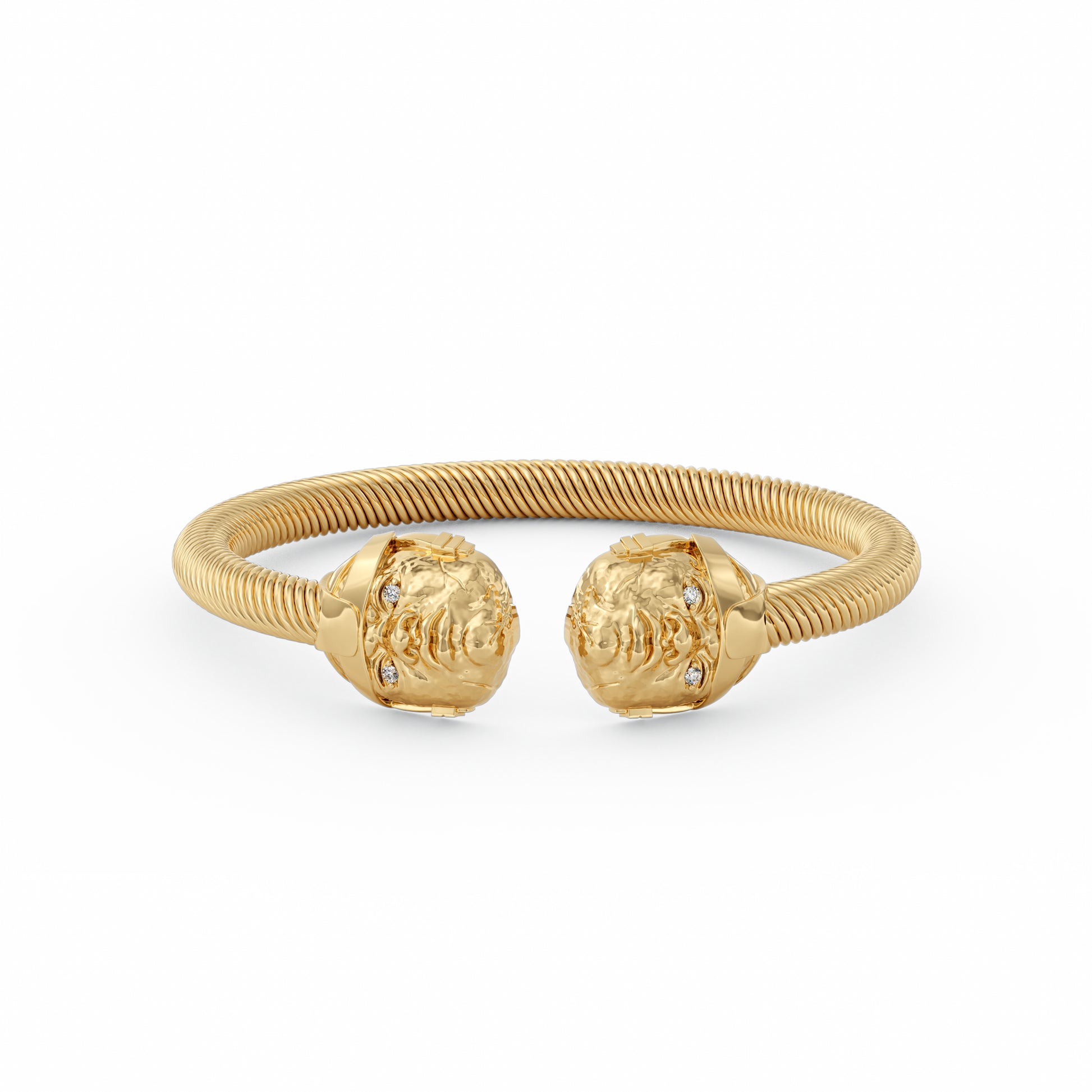 Head of Olmec Bangle