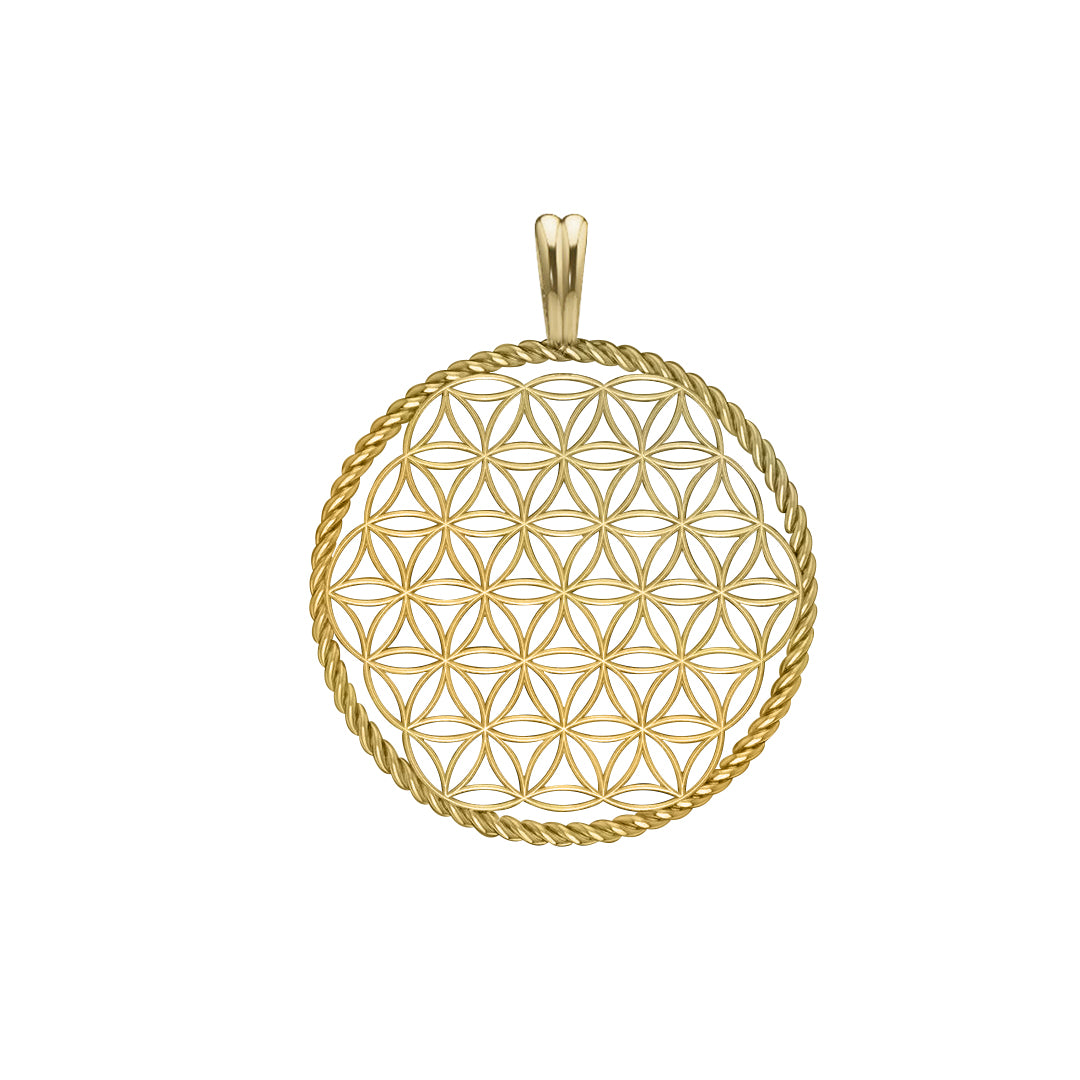 Flower Of Life Pendant