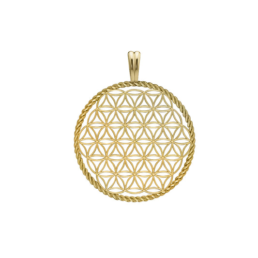 Flower Of Life Pendant