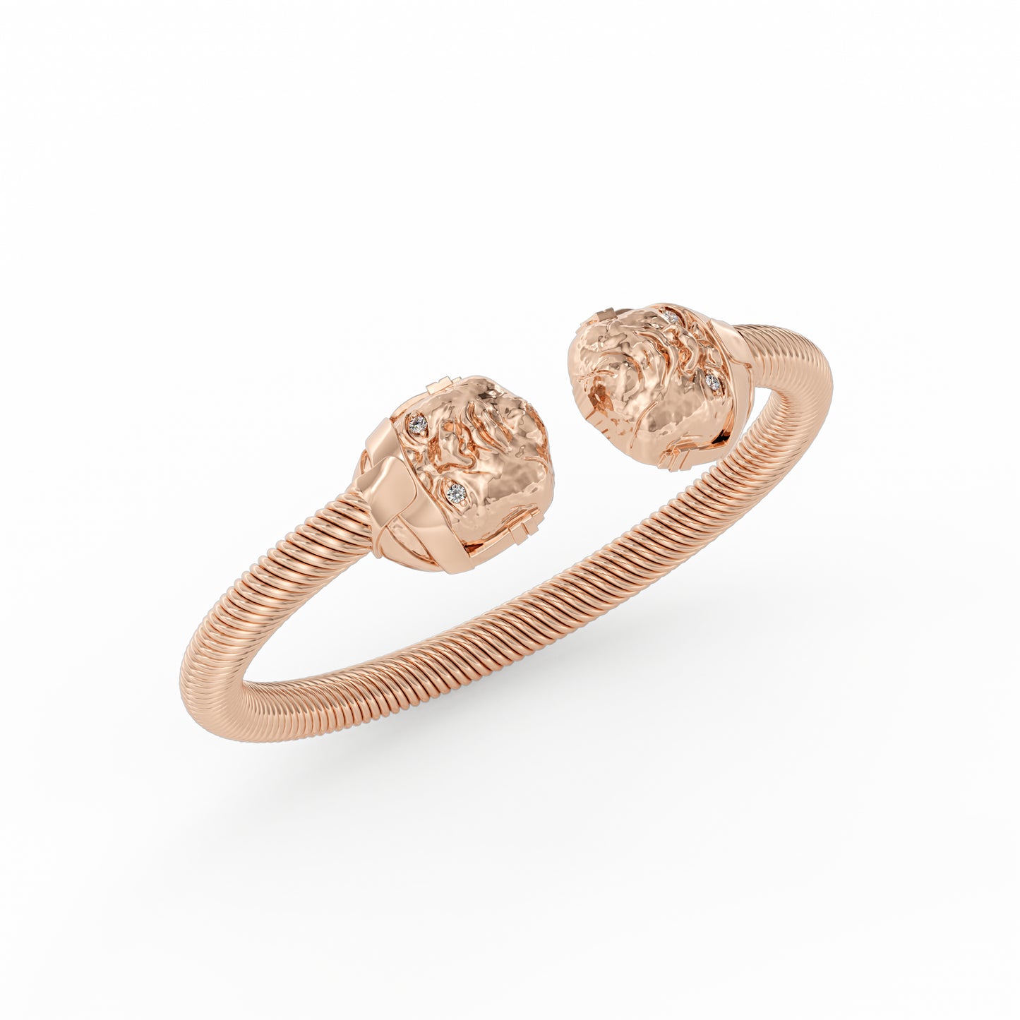 Head of Olmec Bangle