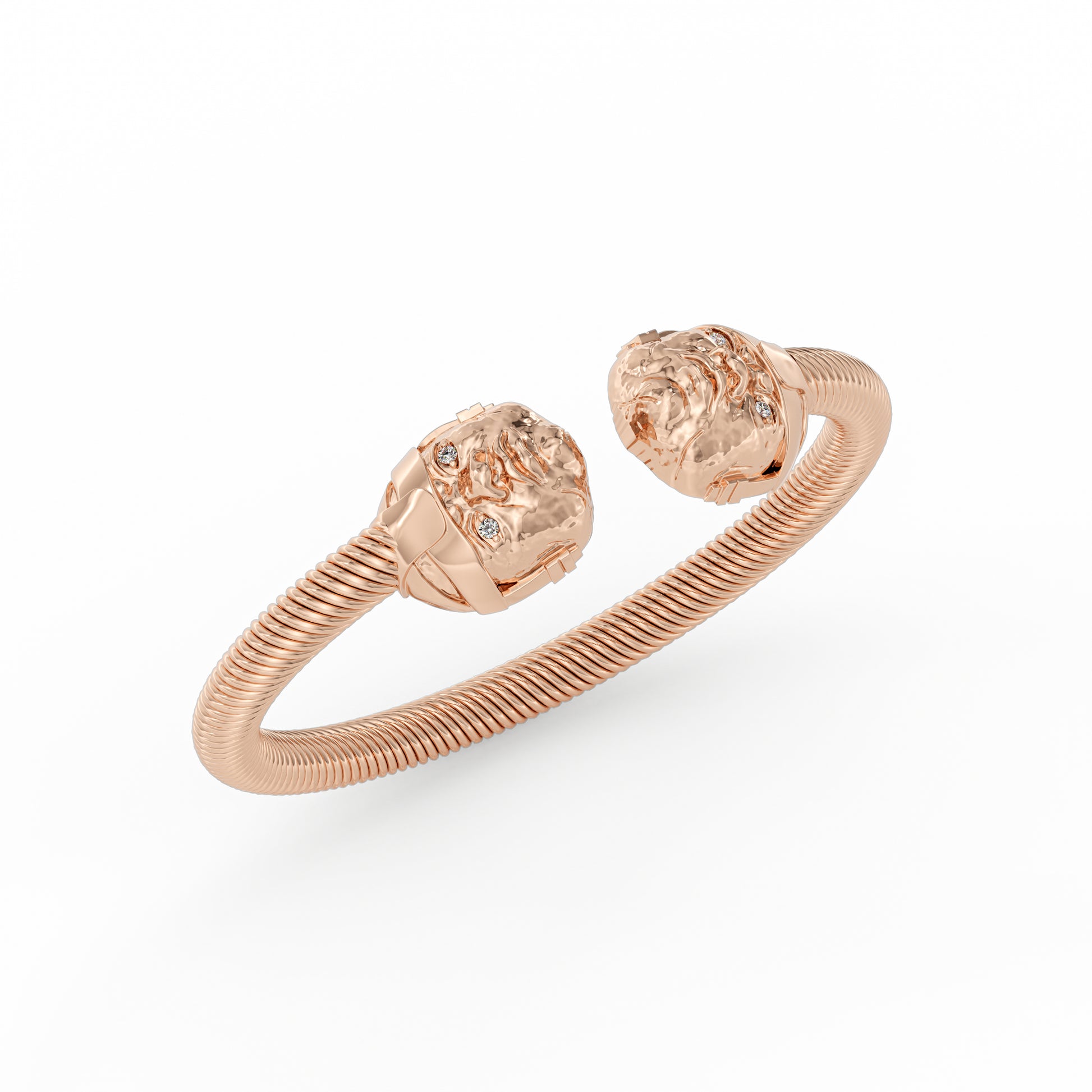 Head of Olmec Bangle