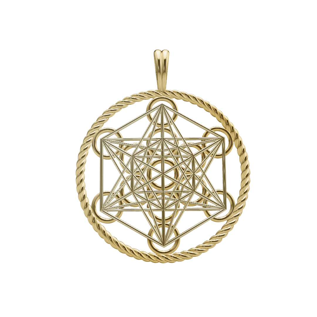 Metatrons Cube Pendant
