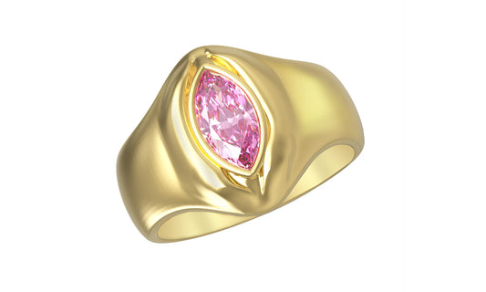Custom Signet Ring | Gold Signet Rings