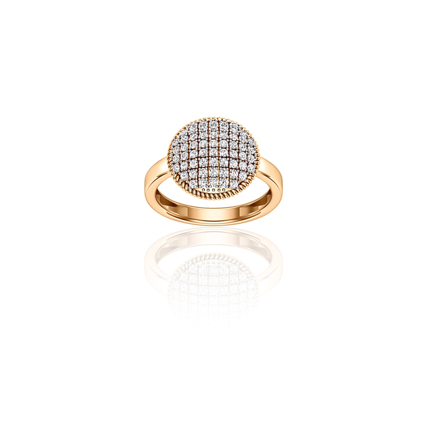 Silver Moissanite Rings