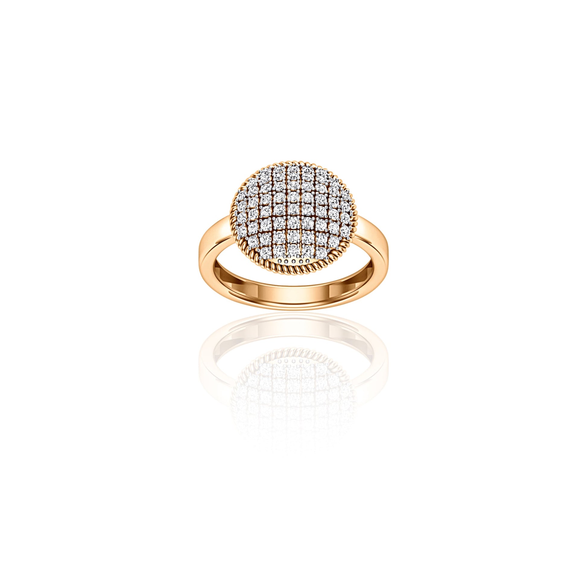 Silver Moissanite Rings