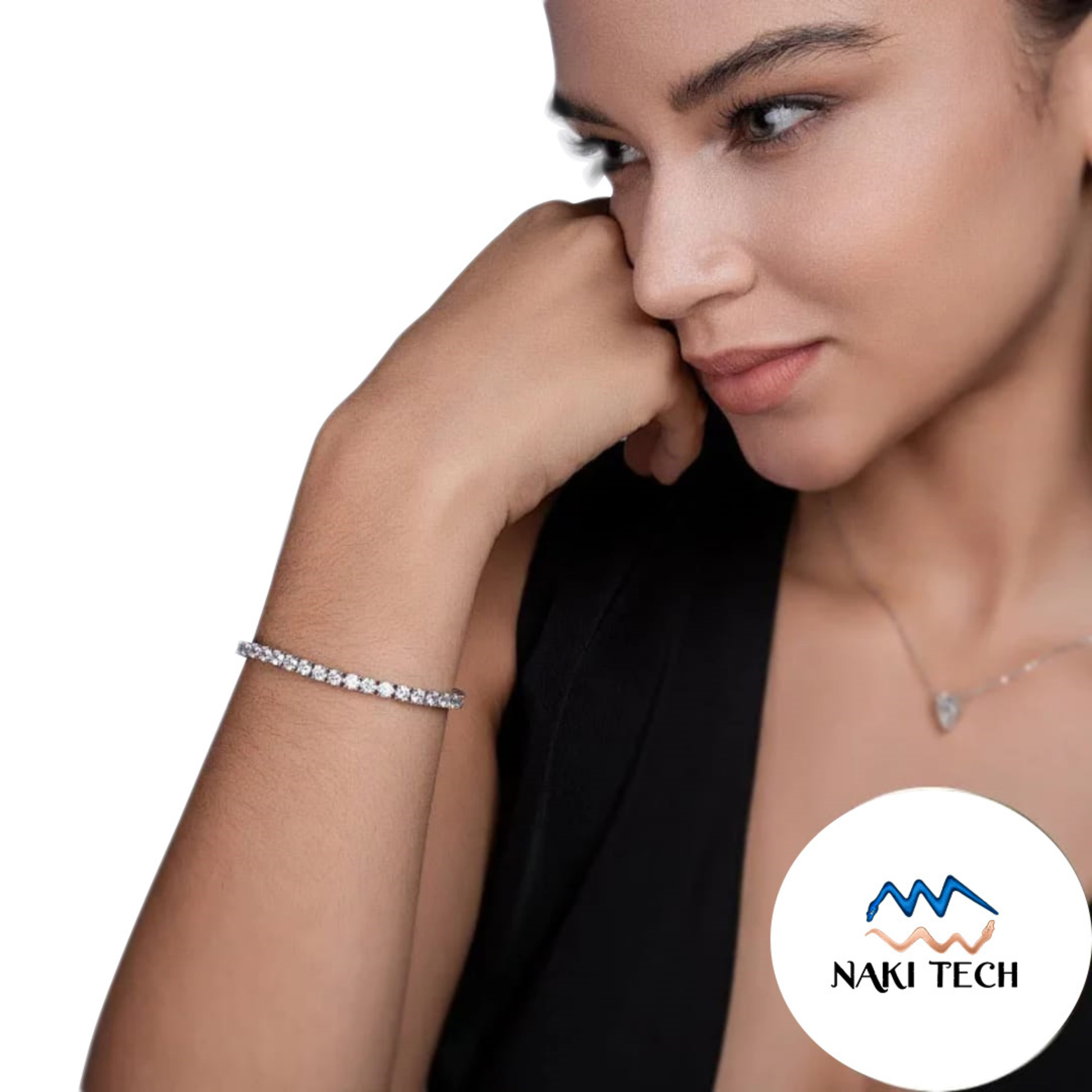 Moissanite Tennis Bracelet