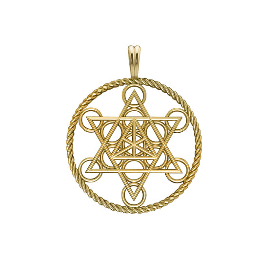 Star Tetrahedron Pendant
