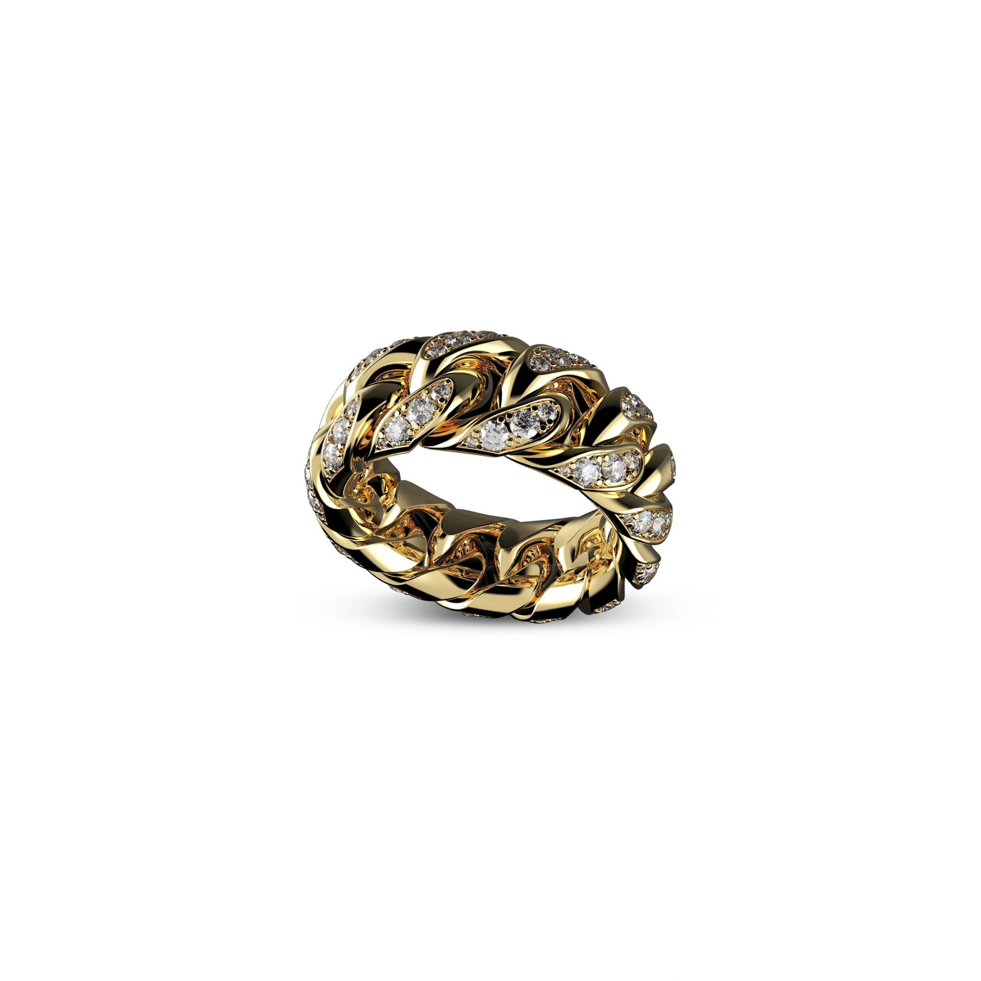 Yellow Gold Engagement Rings