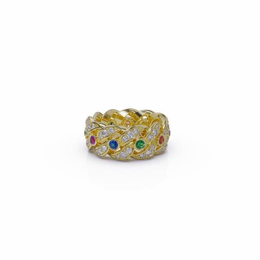 Yellow Gold Ring