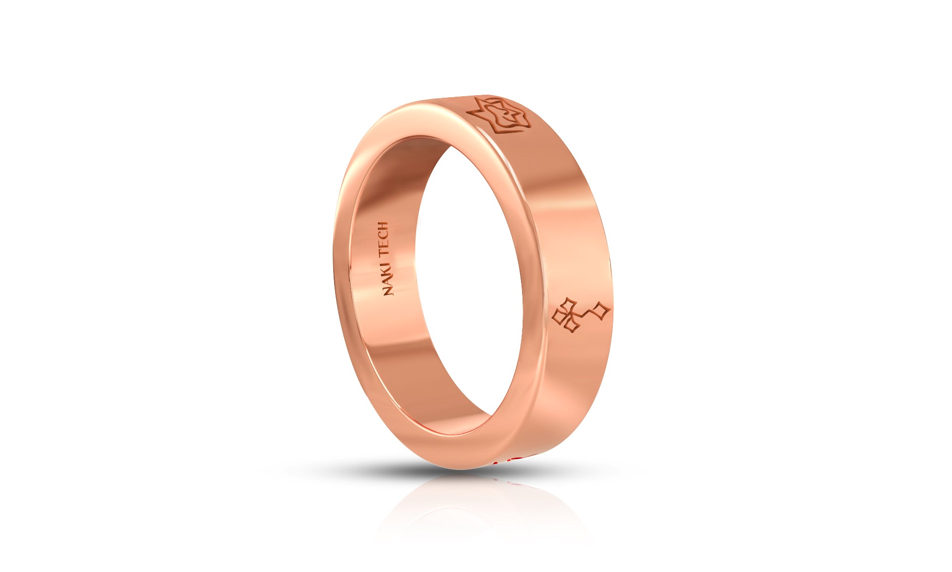 Unique Ring Jewelry | Rose Gold Ring